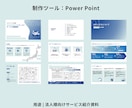 あなたのコンテンツのスライドを作成します セミナー用・配布資料用等 用途に応じてデザイナーが作成 イメージ2