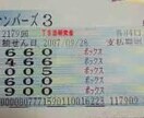 ナンバーズ3攻略！超効果的な買い方お教えします ナンバーズを宝くじと同じ風に考えてませんか？ イメージ2