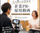 会社の魅力が伝わる採用・PR動画を制作します 自然な表情と想いを引き出すインタビュー撮影 イメージ1