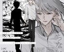 期間限定半額！キャラクター全身立ち絵制作します TRPGや創作、ゲームなどでお使いいただける立ち絵です イメージ2