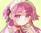 可愛い！アイコンイラストを制作します SNS用、個人用に厚塗りで雰囲気のあるアイコンを描きます イメージ4