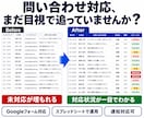 Googleフォーム問い合わせ管理表を自動化します 未対応・対応済み・期限超過を見える化、対応の抜け漏れを防ぐ イメージ1