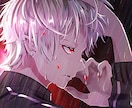 実績200件超♢繊細で鮮やかなイラストお描きします 配信・活動で映える、印象に残るイラストを制作します！ イメージ1