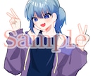 即納 格安でSNS用の可愛いイラスト販売します 格安 即納で安定した品質のイラストを販売します イメージ5