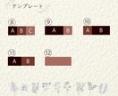 思わず目を惹く＊LINEリッチメニュー作成します タップしたくなるリッチメニューを一緒に作り上げましょう！ イメージ3