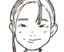 シンプル線描似顔絵！アイコン・バナーにも使えます 可愛くて個性的な手書き・手描きイラストでアナログの良さを イメージ5