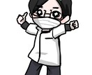 似顔絵制作いたします 可愛い似顔絵イラストほしくありませんか？ イメージ2