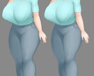 女性キャラから人外キャラまで何でも描きます カワイイ系から妖艶な女性キャラ、その他ご希望何でも描きます！ イメージ5