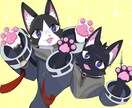 人から、獣人。多種多様なイラストを描きます 貴方の素敵なキャラクターを描かせてくださると嬉しいです イメージ1
