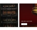 ECにオークション機能/抽選販売機能を実装します お手持ちのサイトに、オークションや抽選販売機能を追加します。 イメージ1
