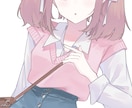 女の子イラスト描きます 落ち着いた雰囲気のあるイラストを作成します イメージ3