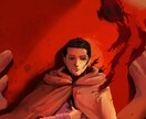 最短1週間！高級感のある厚塗りイラスト描きます 雰囲気重視で参考画像のような厚塗りのイラストを制作いたします イメージ3
