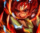 魅力的なイラストを制作します 【魅力的なキャラ制作】アイコン・立ち絵・一枚絵等幅広く対応◎ イメージ9
