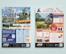 集客サポート！チラシ・フライヤー作ります 見ていただいて読んでいただける！！を意識して作製 イメージ3