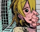 ボカロMVイラストをダークな雰囲気で承ります 彩度の高い色と可愛カッコイイ女の子のイラストが売りです！ イメージ2
