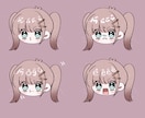 デフォルメキャラを描きます 安い!あなただけのキャラを書きます イメージ3