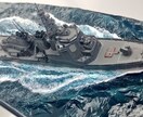 リアルなジオラマを提供する手助けをします リアルな海面ジオラマを提供致します イメージ3