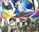 美麗なキャラクターイラスト・背景イラスト描きます 記念グッズや配信サムネイルに！プロが高品質な一枚絵を描きます イメージ4