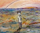商用◎個人利用◎アナログイラストの制作します 原画のお届けもデータのお届けもできます☆ イメージ1