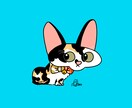 POPでシュールな動物の似顔絵描きます 全動物OK！シンプルで個性的にキャラクター化！ イメージ6