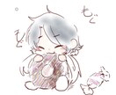 アイコンなどに使えるデフォルメイラストかきます 可愛いキャラクターでみんなとは一味違う個性演出しませんか…？ イメージ1