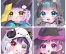 ハロウィンの量産イラスト描きます ハロウィンのためにかわいいイラストを用意してみませんか？ イメージ1