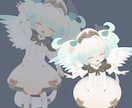 フルスクラッチ3Dモデルの制作いたします バーチャルYouTuber活動でのご利用に イメージ5