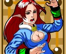 SNS等で使えるアイコンを作成致します 流行りの絵柄ではないものをお求めの方向けです。 イメージ8