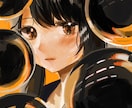 最短1週間！高級感のある厚塗りイラスト描きます 雰囲気重視で参考画像のような厚塗りのイラストを制作いたします イメージ1