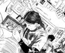 似顔絵。アイコンに使えると思います 主に模写です。キメキメの自撮りを少し味のある感じで描きます。 イメージ4