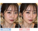 顔写真ナチュラル加工✿魅力を引き出すレタッチします 先着5名様｜1枚1000円で丁寧にご対応します♪ イメージ3