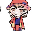 可愛い女の子のイラストを描きます 可愛いちまっとしたアイコンにぴったりなイラストを描きます♡ イメージ1