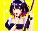 最短3日！かわいいアイコン描きます かわいい女の子のアイコンならお任せください！ イメージ1