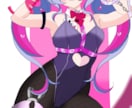 目を惹く可愛いイラスト描きます Vtuberさんの記念イラスト、サムネイルイラストに！！ イメージ5