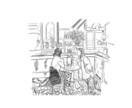 イラストを描きます モダンでオシャレなワンポイントイラスト イメージ4