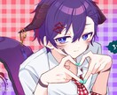 歌ってみたのサムネイル描きます たった一つだけのサムネイルを描かせていただきます イメージ1