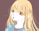 お洒落な理想のイラストお描きします Twitter、インスタ、YouTubeのアイコンにも！ イメージ1