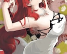 商用◎背景ありイラスト描きます 様々な用途に合わせて雰囲気のあるイラスト描きます！ イメージ3