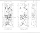 AUTOCADにて図面作成いたします 機械/建築/電気/階段/製缶などの図面を作成いたします。 イメージ7