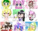 SNS用のアイコン作ります 1枚1枚大切に描かせていただきます！ イメージ4