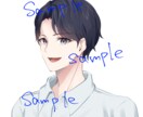 商用可＊差分あり！インテリ系の黒髪男性販売します 透過あり！YouTubeサムネやブログなどにもご利用頂けます イメージ2