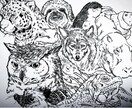ご希望に合わせたイラスト制作いたします イラストからアイコン、ロゴまでなんでもどうぞ！ イメージ1