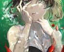 リピ割あり！透明感と躍動感ある絵を描きます 表紙、挿絵、イメージ画などに。ポーズ自由、全身の追加料金なし イメージ1