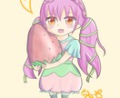 アニメ塗りイラスト描きます かわいい女の子のイラストが得意です イメージ4