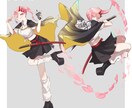あなただけのオリジナルキャラクターを制作いたします TRPG,SD,Vtuber魅力的なキャラを制作いたします イメージ4