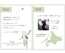 家族、恋人、ひとり旅の思い出残します 旅の思い出を冊子のようにして残しませんか？ イメージ3