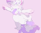 オリキャラのイラスト制作致します デザインはあるけど上手くイラストに出来ない！そんな方にぜひ！ イメージ9