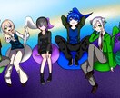 皆様のアイコン、配信用イラストを制作いたします あなたの物語の一部を私がお手伝いします！ イメージ5