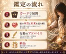不倫相手の本音と今後を視ます タロットで今の流れから未来を丁寧に読み解きます イメージ6