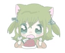 1枚500円！ゆるふわの絵 描きます 1枚500円から描きます！アイコン等にお使いください！ イメージ8